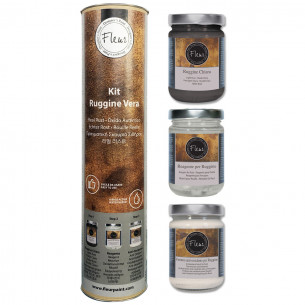 Vernice kit Ruggine vera a base acqua Fleurpaint