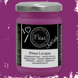 Pittura lavagna a base acqua per trasformare superfici in lavagna Fleurpaint Blackboard 2