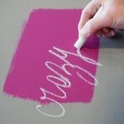 Pittura lavagna a base acqua per trasformare superfici in lavagna Fleur Crazy Horse