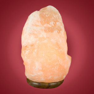 Lampada-di-sale-rosa-Himalayano-con-base-legno 2