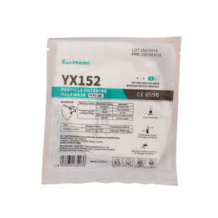 Mascherina filtrante FFP2 bianco 1pz