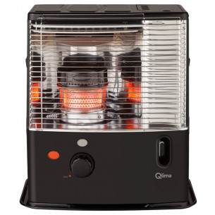 Stufa a combustibile liquido portatile con stoppino Qlima R3224X