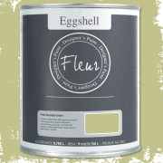 Pittura smalto Eggshell Fleur 750 ml Veranda Green