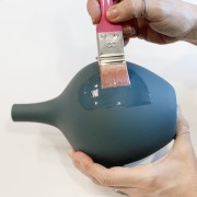 Vernice protettiva trasparente lucida a base acqua Fleurpaint 130 ml