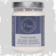 Vernice protettiva trasparente lucida a base acqua Fleurpaint 130 ml