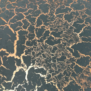 Medium Crackle a base acqua per superfici screpolate Fleur 130 ml 2