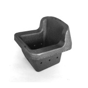 Braciere per stufa a pellet Qlima Fiorina 74-Eleonora 74-Fiorina 90-TBH570-TBH564