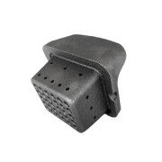 Braciere per stufa a pellet Qlima Fiorina 74-Eleonora 74-Fiorina 90-TBH570-TBH564