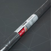 Pellicola adesiva per mobili in vinile Tico Silver 45cmx2m D-c-fix