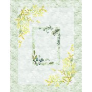 Tovaglia cotone Mimo 140x180cm mimosa