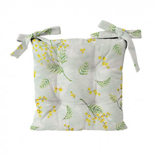 Cuscino per sedia Mimo 40x40cm Olibò mimosa