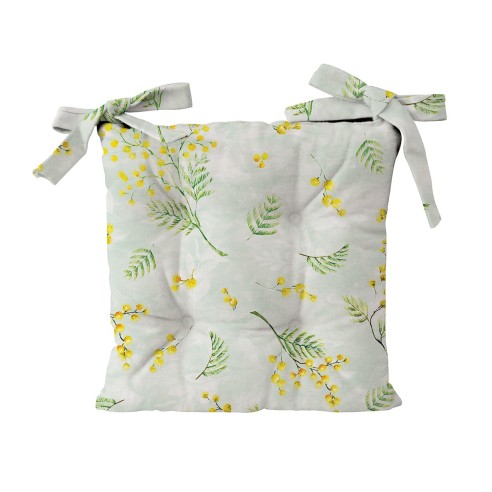 Cuscino per sedia Mimo 40x40cm Olibò mimosa