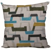 Cuscino arredo Jazz Turchese Olibò