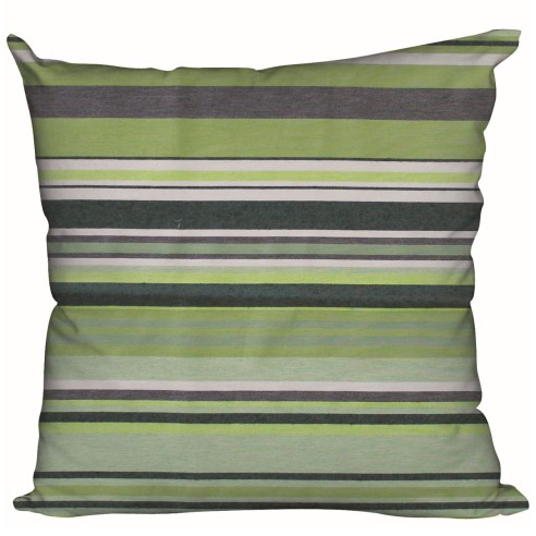 Cuscino arredo Tinto in Filo Manyon verde 42x42cm
