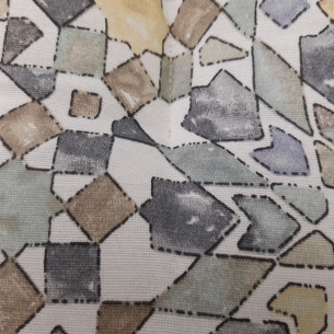 Set 4pz Cuscino per sedia Maiolica 42x42cm 2