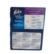 Alimento per gatti adulti selezioni deliziose in gelatina Felix 44x 100g