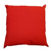 Cuscino arredo Loneta 42x42cm rosso Olibò