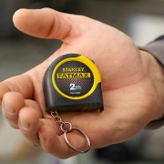 Flessometro portachiavi tascabile 2m Stanley Fatmax FMHT1-33856