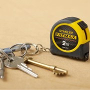 Flessometro portachiavi tascabile 2m Stanley Fatmax FMHT1-33856