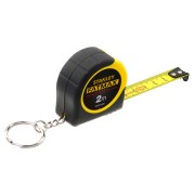 Flessometro portachiavi tascabile 2m Stanley Fatmax FMHT1-33856