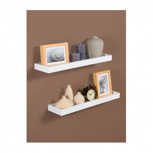 Mensola contenitore bianco kimono 2