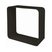 Mensola Cubo metallo Kimono nero