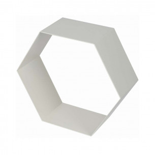 Mensola Esagono metallo Kimono 2