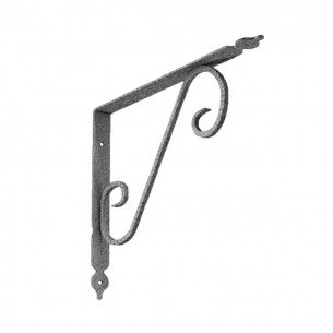 Staffa per mensola Toscania metallo 2