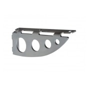 Reggimensola Serenissima in metallo 2pz argento