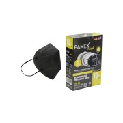 Mascherina filtrante FFP2 nero 10pz