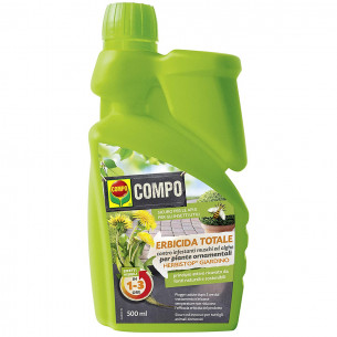 Erbicida totale Herbistop giardino PFnP0 500ml