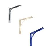 Eclisse staffa per mensola metallo