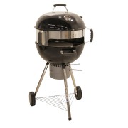 Barbecue a carbone tondo American Pizza