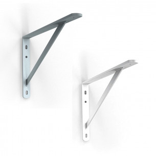 Obelix staffa per mensola acciaio Bolis