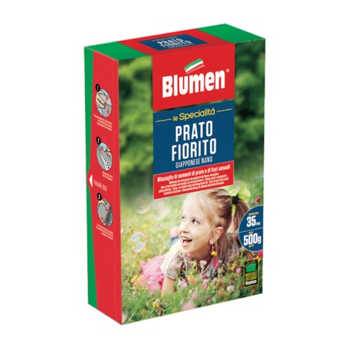 Sementi Prato Fiorito Giapponese nano Blumen