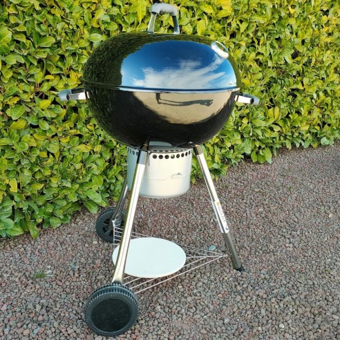 Barbecue a carbone tondo American Pizza chiuso