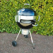 Barbecue a carbone tondo American Pizza tot