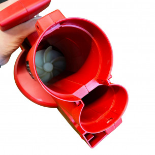 Soffiatore aspiratore elettrico 2800W 2