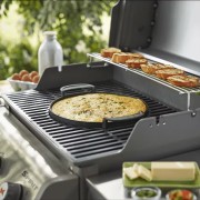 Piastra in ghisa per barbecue 40x30xh5cm Weber 7421