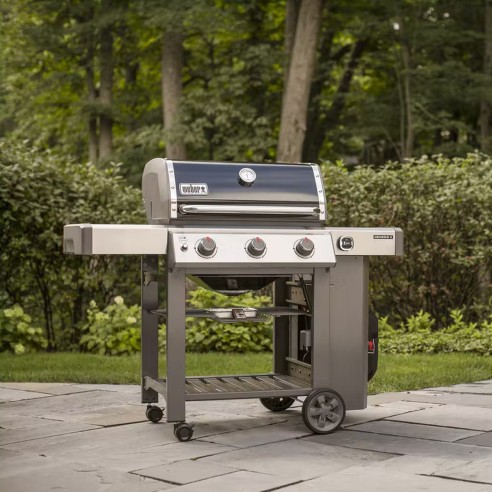 Barbecue-gas-Weber-Genesis-ll-E-310-GBS-nero