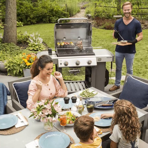 Barbecue-gas-Weber-Genesis-ll-E-310-GBS-nero
