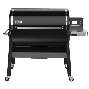 Barbecue a pellet Weber SmokeFire EX6 GBS Nero