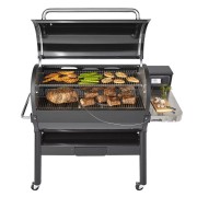 Barbecue a pellet Weber SmokeFire EX6 GBS Nero