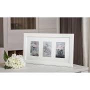 Multifoto Malmo bianco 41x51cm ambientata