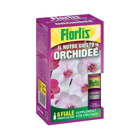 Nutrimento orchidee il Nutre Giusto 6 fiale da 35ml