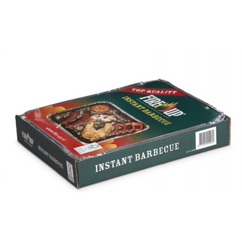Griglia istantanea Fire Up BBQ Instant barbecue
