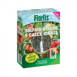 Solfato di rame e calce idrata  Flortis