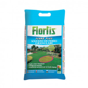 Solfato di ferro granulare Flortis Ferro Plus 5kg