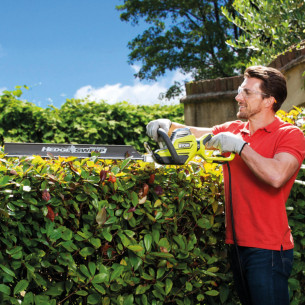 Tagliasiepi elettrico Ryobi RHT6760RL 650W 2