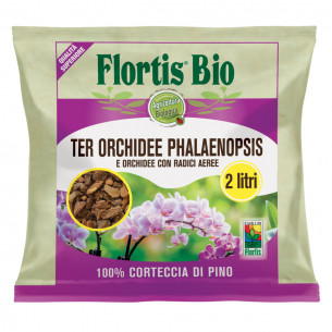 Terriccio per orchidee Phalaenopsis 2L